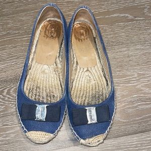 Ferragamo espadrilles size 8